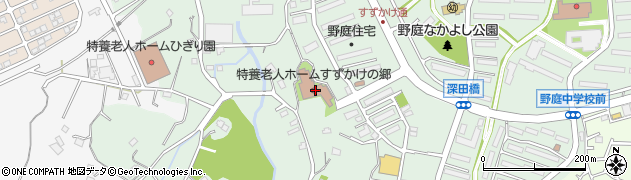神奈川県横浜市港南区野庭町1688周辺の地図