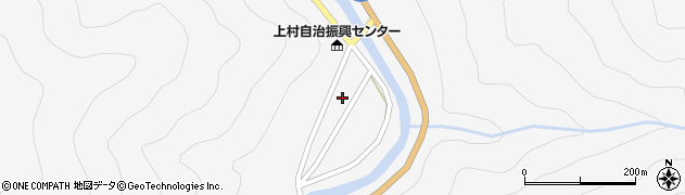長野県飯田市上村上町664周辺の地図