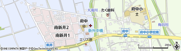 岐阜県不破郡垂井町新井712周辺の地図