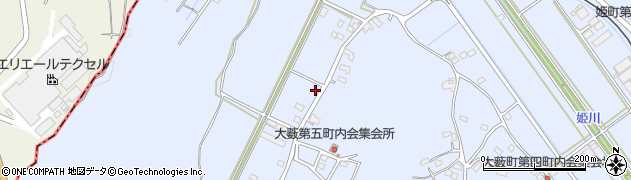 岐阜県多治見市大薮町384周辺の地図