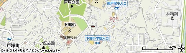 神奈川県横浜市戸塚区戸塚町2479周辺の地図