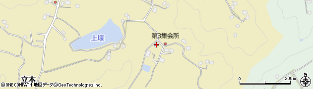 千葉県茂原市立木1729周辺の地図