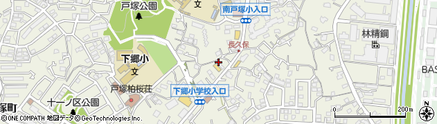 神奈川県横浜市戸塚区戸塚町2766周辺の地図