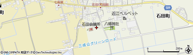滋賀県長浜市石田町573周辺の地図