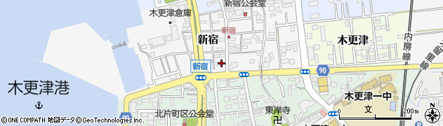 有限会社岩本屋不動産周辺の地図