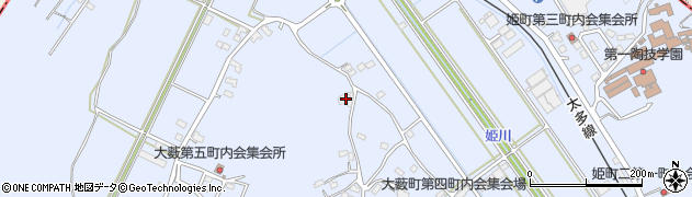 岐阜県多治見市大薮町1167周辺の地図