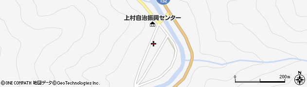 長野県飯田市上村上町768周辺の地図