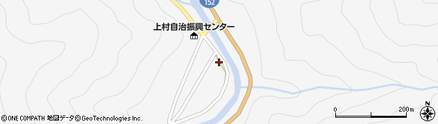 長野県飯田市上村上町650周辺の地図