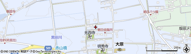 滋賀県米原市朝日642周辺の地図