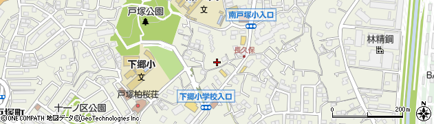 神奈川県横浜市戸塚区戸塚町2794周辺の地図