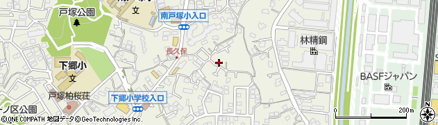 神奈川県横浜市戸塚区戸塚町2820-10周辺の地図