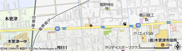 イカリ消毒木更津株式会社周辺の地図
