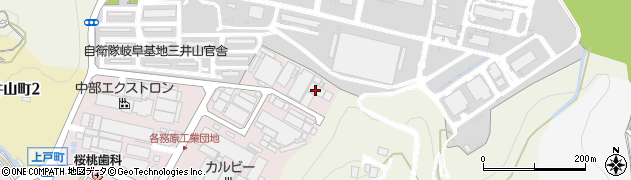 日晃オートメ株式会社周辺の地図