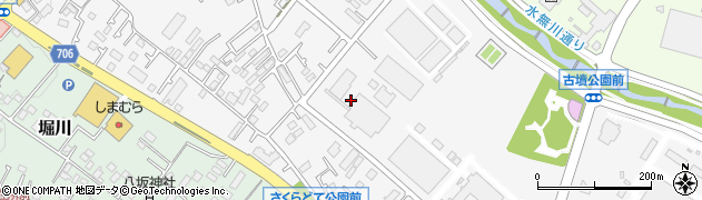 神奈川県秦野市堀山下周辺の地図