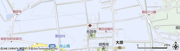 滋賀県米原市朝日645周辺の地図