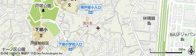 神奈川県横浜市戸塚区戸塚町2748周辺の地図