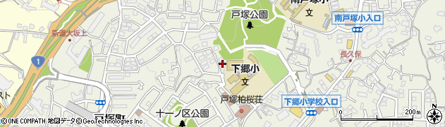 神奈川県横浜市戸塚区戸塚町2353周辺の地図