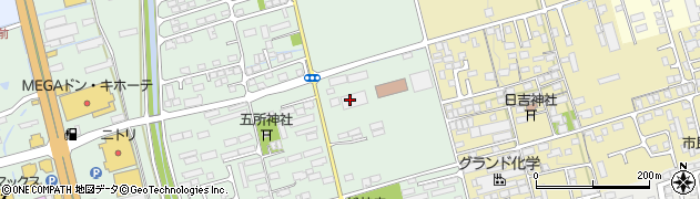 滋賀県長浜市小堀町122周辺の地図