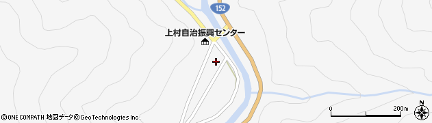 長野県飯田市上村上町757周辺の地図