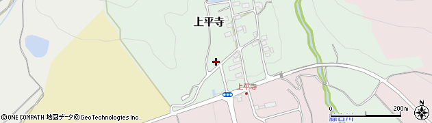 滋賀県米原市上平寺230周辺の地図