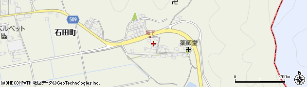 滋賀県長浜市石田町151周辺の地図