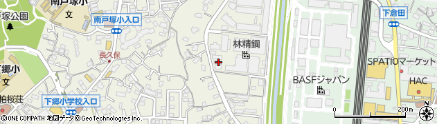 神奈川県横浜市戸塚区戸塚町598周辺の地図