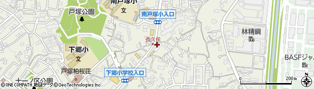 神奈川県横浜市戸塚区戸塚町2756周辺の地図