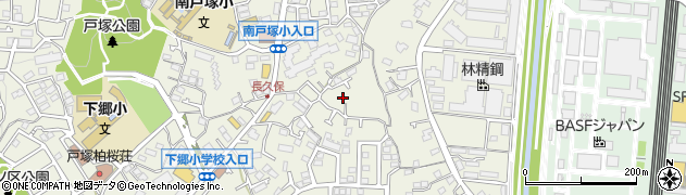 神奈川県横浜市戸塚区戸塚町2820周辺の地図