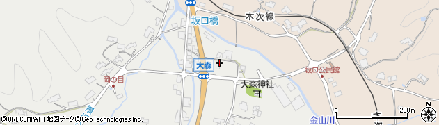 島根県松江市宍道町佐々布721周辺の地図