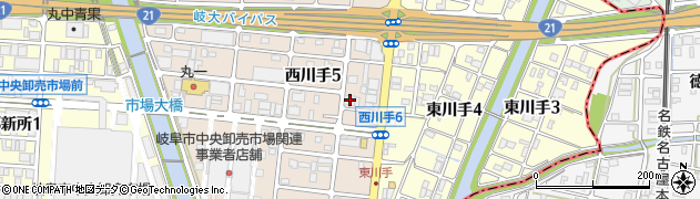 株式会社東光商事周辺の地図