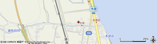 木津会議所周辺の地図