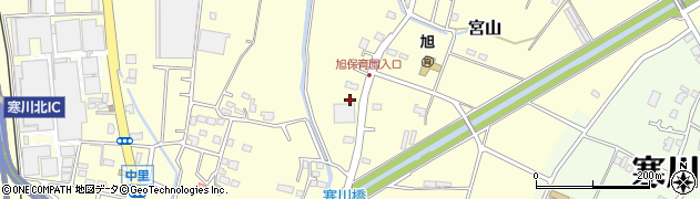 神奈川県高座郡寒川町宮山2151周辺の地図