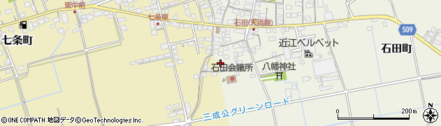滋賀県長浜市石田町579周辺の地図