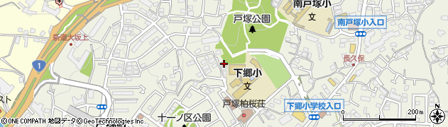神奈川県横浜市戸塚区戸塚町2313周辺の地図