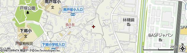 神奈川県横浜市戸塚区戸塚町2820-19周辺の地図