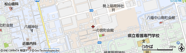 株式会社サンコー製作所周辺の地図
