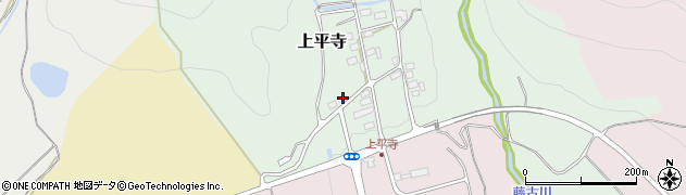 滋賀県米原市上平寺206周辺の地図