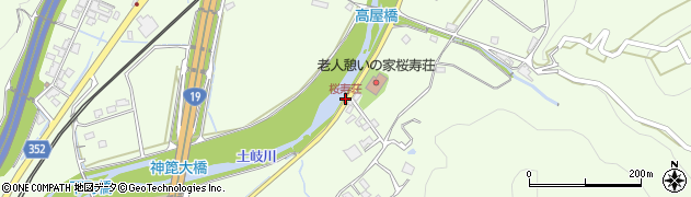 桜寿荘周辺の地図