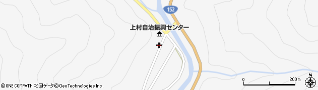 長野県飯田市上村上町760周辺の地図
