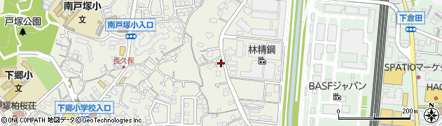 神奈川県横浜市戸塚区戸塚町688周辺の地図