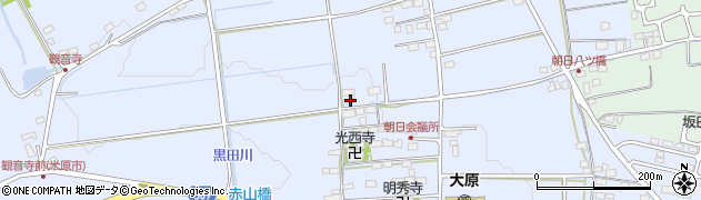 滋賀県米原市朝日646周辺の地図