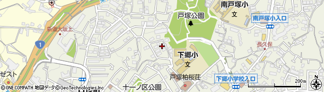 神奈川県横浜市戸塚区戸塚町2342周辺の地図