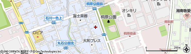 湘南探偵社周辺の地図