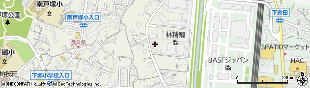 神奈川県横浜市戸塚区戸塚町598-1周辺の地図