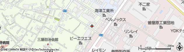 株式会社古田鋳造所周辺の地図