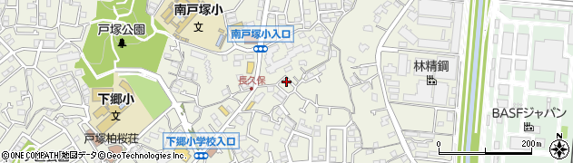 神奈川県横浜市戸塚区戸塚町2817-39周辺の地図