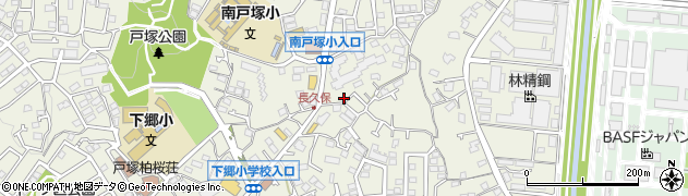 神奈川県横浜市戸塚区戸塚町2817-18周辺の地図