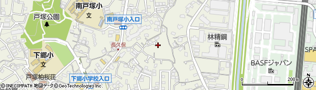 神奈川県横浜市戸塚区戸塚町2820-15周辺の地図