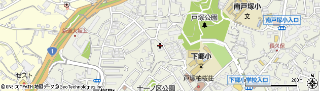 神奈川県横浜市戸塚区戸塚町2372周辺の地図