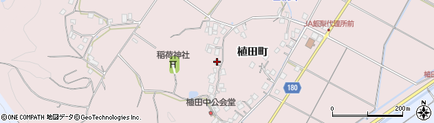 島根県安来市植田町937周辺の地図